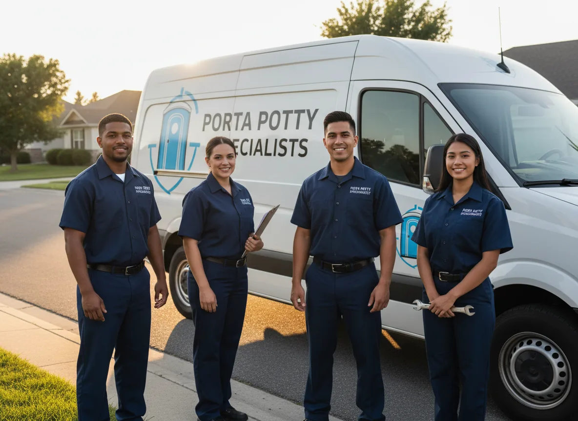 Portable Toilet Rental company in Lummi Island, WA